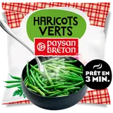 Le haricot vert extra-fin cuit PAYSAN BRETON, sachet de 750g