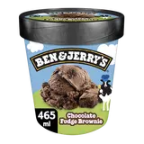 Crème glacée pot chocolat fudge brownie BEN & JERRY'S 408G