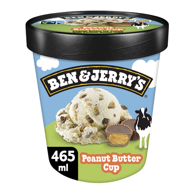 Crème glacée pot peanut butter BEN & JERRY'S 425G