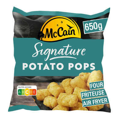 Signature Potato Pops MCCAIN - 650g