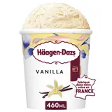 Crème glacée vanille HÄAGEN DAZS pot 400G