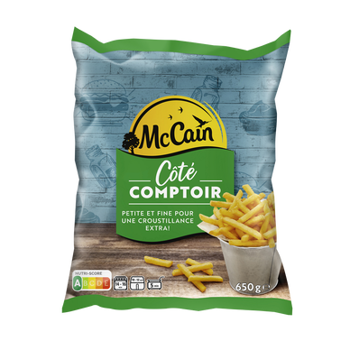 Frites fines Côté Comptoir MCCAIN - 650g