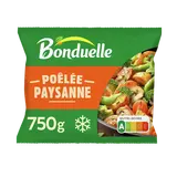Poêlée la paysanne brocoli, carotte, pois BONDUELLE 750g