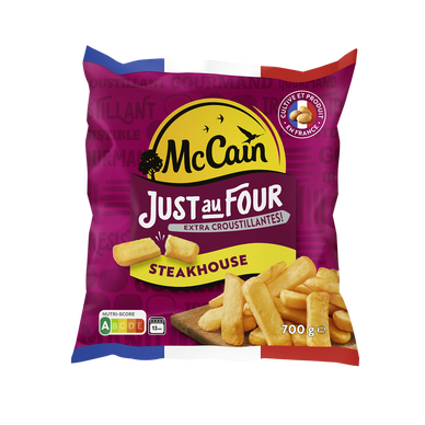 Frites Steakhouse Just Au Four MCCAIN - 700g