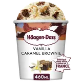 Crème glacée vanille caramel brownie HÄAGEN DAZS pot 386g