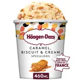Crème glacée caramel speculoos HÄAGEN DAZS pot 400g