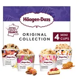 Mini Pot crème glacée original collection HÄAGEN DAZS x4 321g
