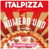 Pizza numero uno prosciutto e funghi ITALPIZZA 440g