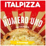 Pizza numero uno 5 fromages ITALPIZZA 410g