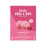 Mochis glacés framboise LITLLE MOONS 6x32g