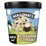 Glace en Pot Brookieees & Cream Ben & Jerry's 388g