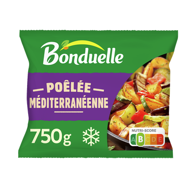 Poêlée Méditerranéenne BONDUELLE - 750g