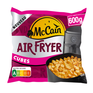 Cubes ultra pratique & ultra fondant air fryer MCCAIN 600g