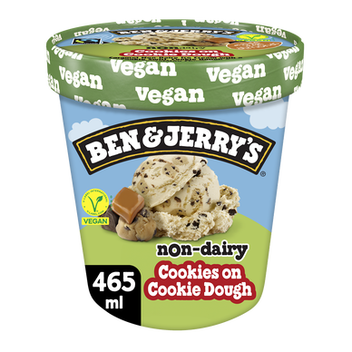 Crème glacée pot cookie vegan BEN & JERRY'S 415g