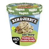 Crème glacée pot cookie vegan BEN & JERRY'S 415g