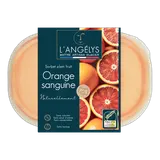 Sorbet Plein de Fruit Orange Sanguine L'ANGELYS 500g