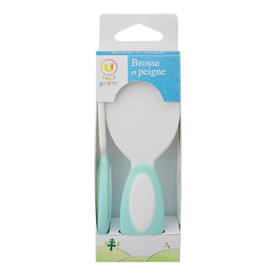Brosse et peigne