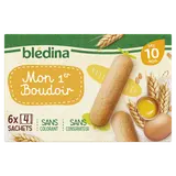 BLEDINA BLEDIDEJ - Biscuit bébé Boudoir, dès 12 mois - 120g