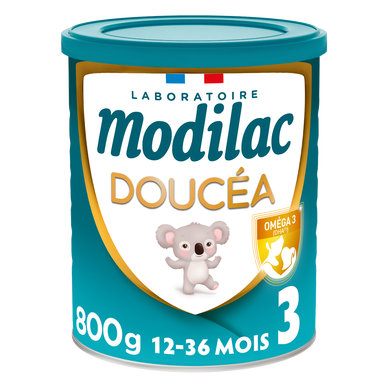 MODILAC DOUCEA - Lait de croissance, dès 12 mois - 800g