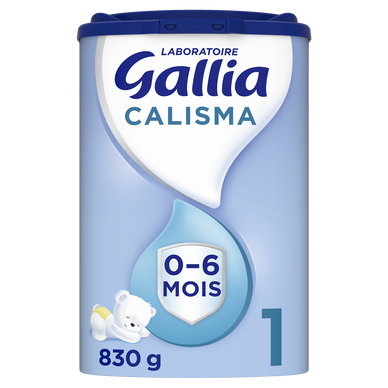 GALLIA CALISMA - Lait en poudre bébé 1er âge, de 0 à 6 mois - 830g