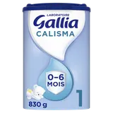 GALLIA CALISMA - Lait en poudre bébé 1er âge, de 0 à 6 mois - 830g