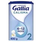 GALLIA CALISMA - Lait en poudre bébé 2ème âge, de 6 à 12 mois - 830g
