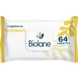 Lingette au liniment oléo calcaire BIOLANE, x64