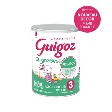 GUIGOZ - GUIGOZGEST - Lait infantile de croissance dès 12 mois - 800g