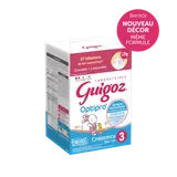 GUIGOZ OPTIPRO - Lait infantile de croissance en poudre, dès 12 mois -2x600g