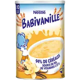 NESTLE BABIVANILLE - Céréales infantiles à la vanille, dès 12 mois - 400g