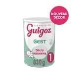 GUIGOZ - GUIGOZGEST, de 0 à 6 mois - 830g