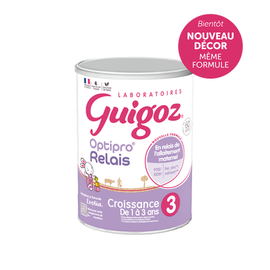 GUIGOZ EVOLIA - Lait infantile de croissance, dès 12 mois - 800g