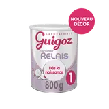GUIGOZ OPTIPRO - Lait infantile en poudre 1er âge, de 0 à 6 mois - 800g