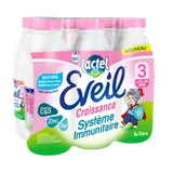 LACTEL EVEIL - Lait infantile croissance, dès 10 mois - 6x1l