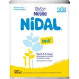 NESTLE NIDAL - Lait infantile en poudre 1er âge, de 0 à 6 mois - 800g