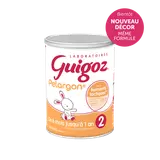 GUIGOZ PELARGON - Lait infantile en poudre 2ème âge, de 6 à 12 mois -780g