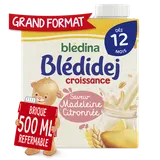 Blédidej Madeleine Citronnée BLEDINA 500ml dès 12 mois