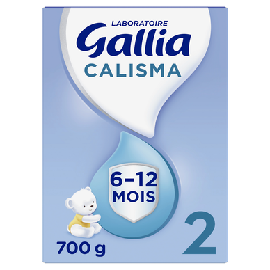 GALLIA CALISMA - Lait calisma 2éme age, de 6 à 12 mois - 700g
