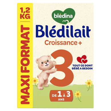 BLEDINA BLEDILAIT - Lait de croissance, dès 12 mois - 1.2kg