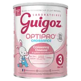 GUIGOZ OPTIPRO - Lait infantile de croissance en poudre, dès 12 mois -830g