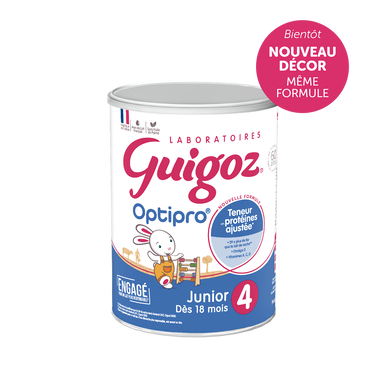 GUIGOZ OPTIPRO - Lait infantile de croissance en poudre, dès 18 mois -900g