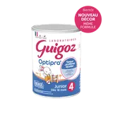 GUIGOZ OPTIPRO - Lait infantile de croissance en poudre, dès 18 mois -900g