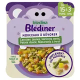 BLEDINA BLEDINER - Plat bébé soir morceaux, dès 15 mois - 200g - Repasbébé