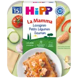 HIPP LA MAMMA - Plat bébé du midi Lasagnes petits légumes saumon, dès15 mois - 250g