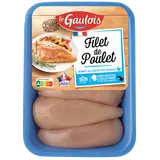 Filet de poulet blanc, LE GAULOIS, France, barquette, 720g