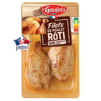 Filet de poulet rôti, LE GAULOIS, France, 2 pièces