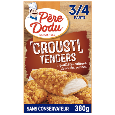 Crousti tenders aiguillettes de poulet, PERE DODU, 380g
