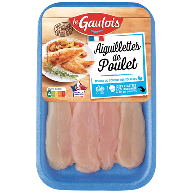 Aiguillette de poulet blanc, LE GAULOIS, France, 210g