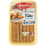 Frite de poulet pané, LE GAULOIS, 12 pièces, barquette, 200g