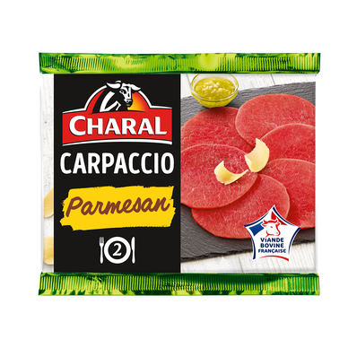 Carpaccio au parmesan CHARAL - 230g